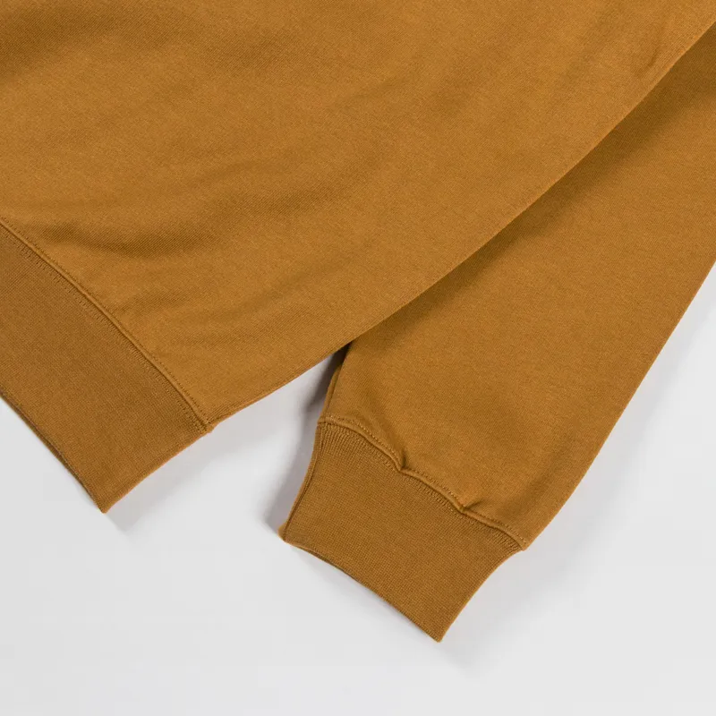 Barbour Leazes Oversized Sweatshirt Bronze-6