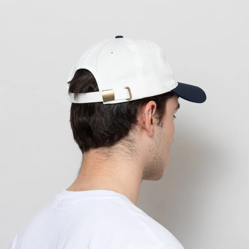 Museum Of Peace And Quiet Signature 2 Tone Dad Cap Navy-2