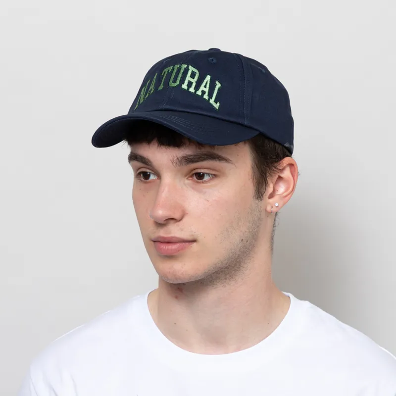 Museum Of Peace And Quiet Natural Dad Cap Navy