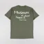 Museum Of Peace And Quiet Resort T Shirt Olive