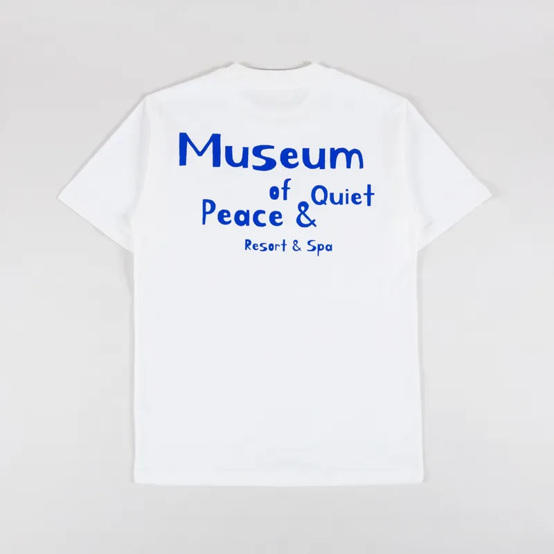 Museum Of Peace And Quiet Resort T Shirt White