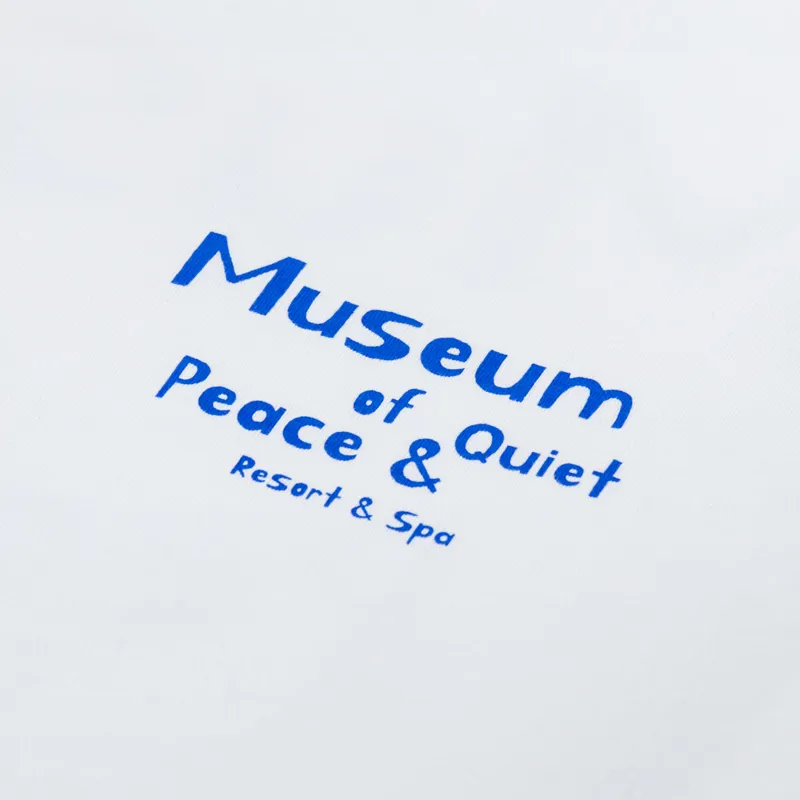 Museum Of Peace And Quiet Resort T Shirt White-5