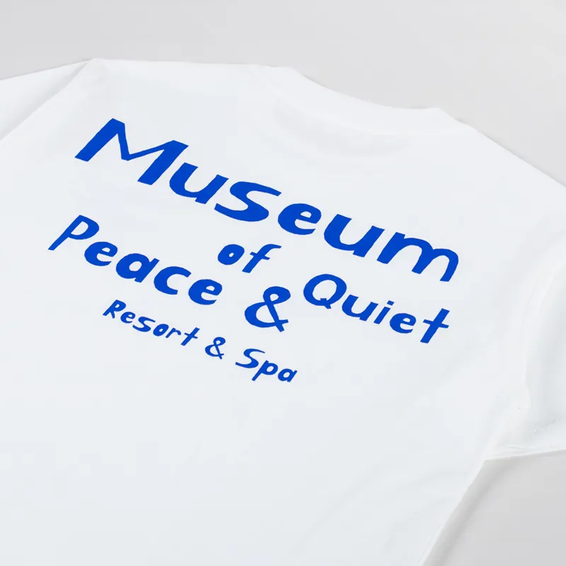 Museum Of Peace And Quiet Resort T Shirt White-2