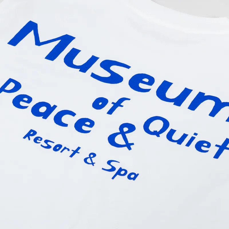 Museum Of Peace And Quiet Resort T Shirt White-4