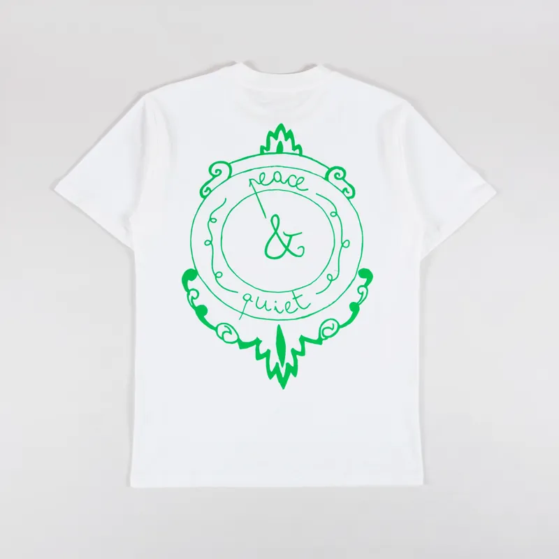 Museum Of Peace And Quiet PQ Seal T Shirt White