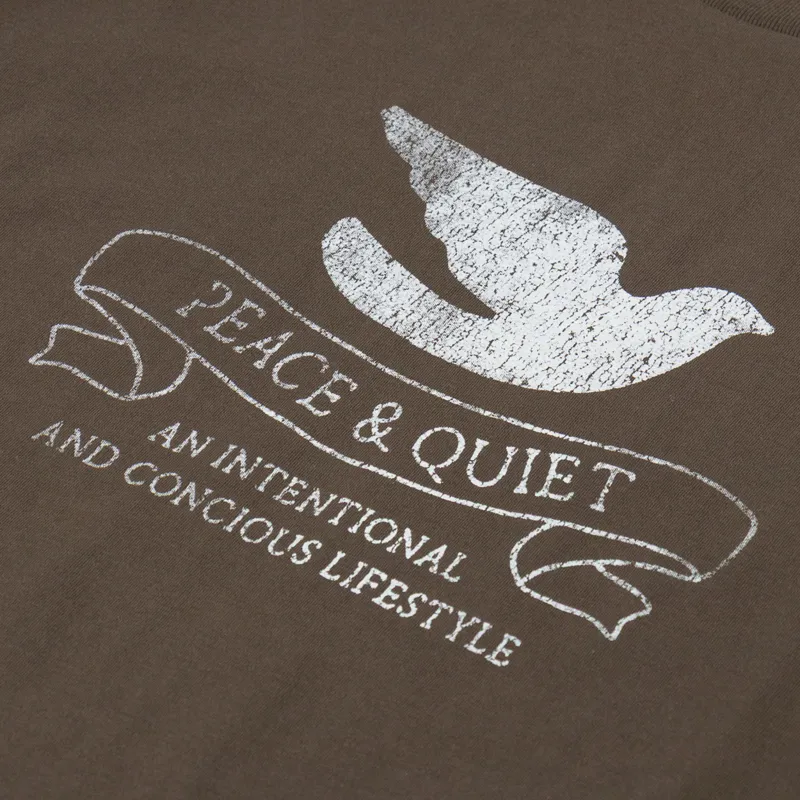 Museum Of Peace And Quiet Conscious Lifestyle T Shirt Coffee-2