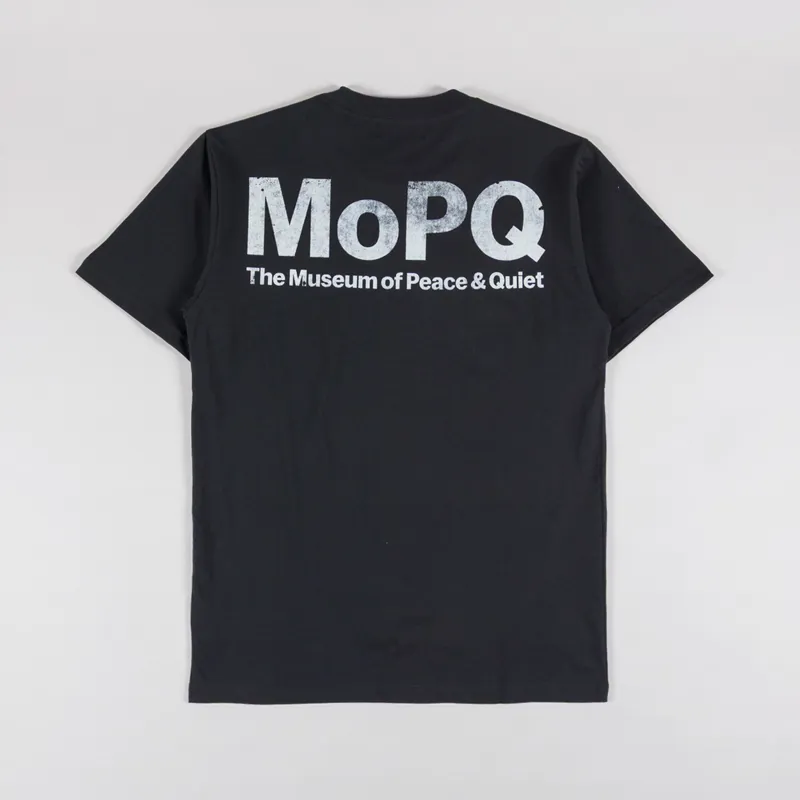 Museum Of Peace And Quiet Contemporary Museum T Shirt Black