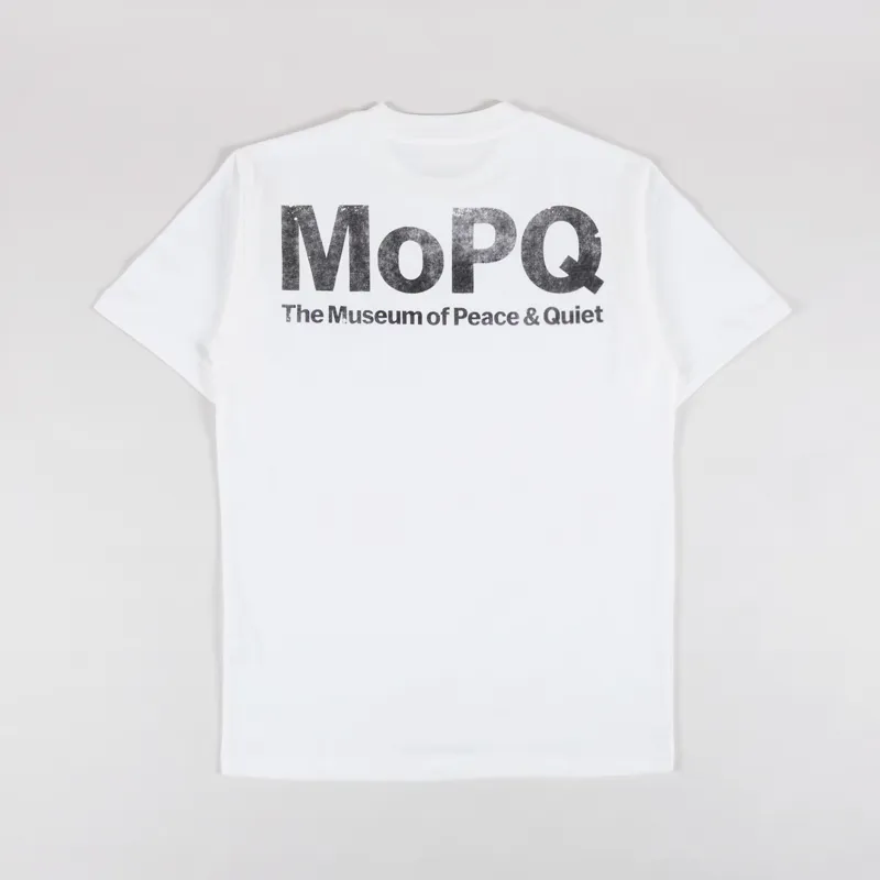 Museum Of Peace And Quiet Contemporary Museum T Shirt White