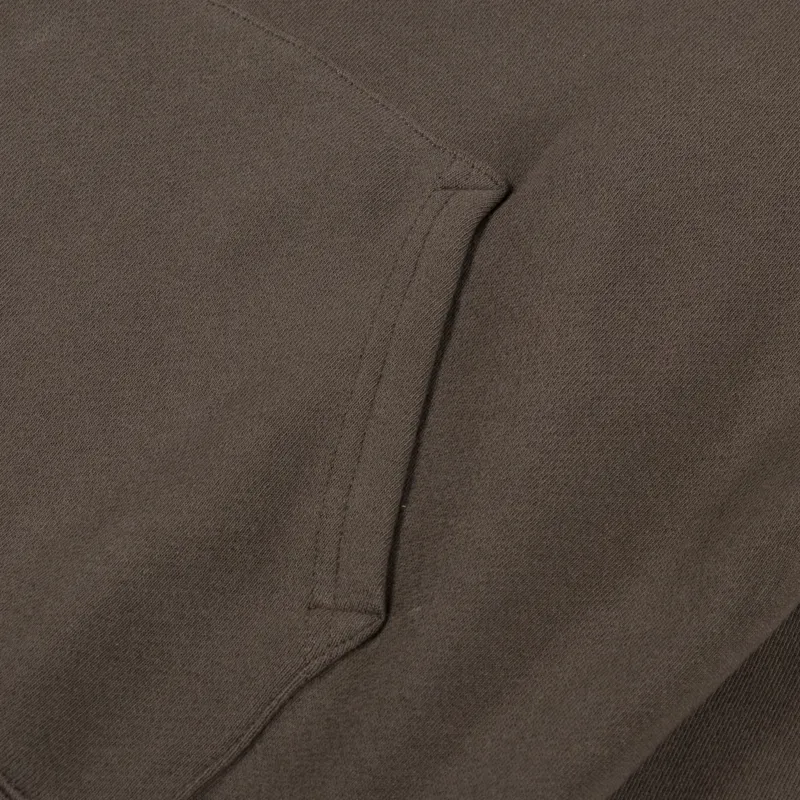 Museum Of Peace And Quiet Warped Hoodie Coffee-6