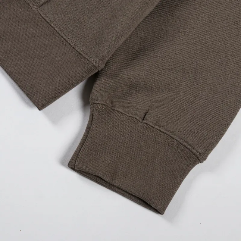 Museum Of Peace And Quiet Warped Hoodie Coffee-7