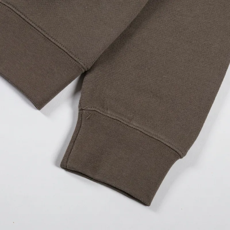 Museum Of Peace And Quiet Warped Hoodie Coffee-8