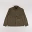Barbour Oakmoor Oversized Twill Overshirt Light Sage