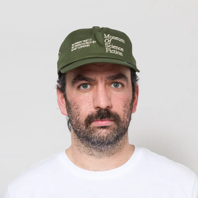 SCRT MoSF High Profile Cap Green-1