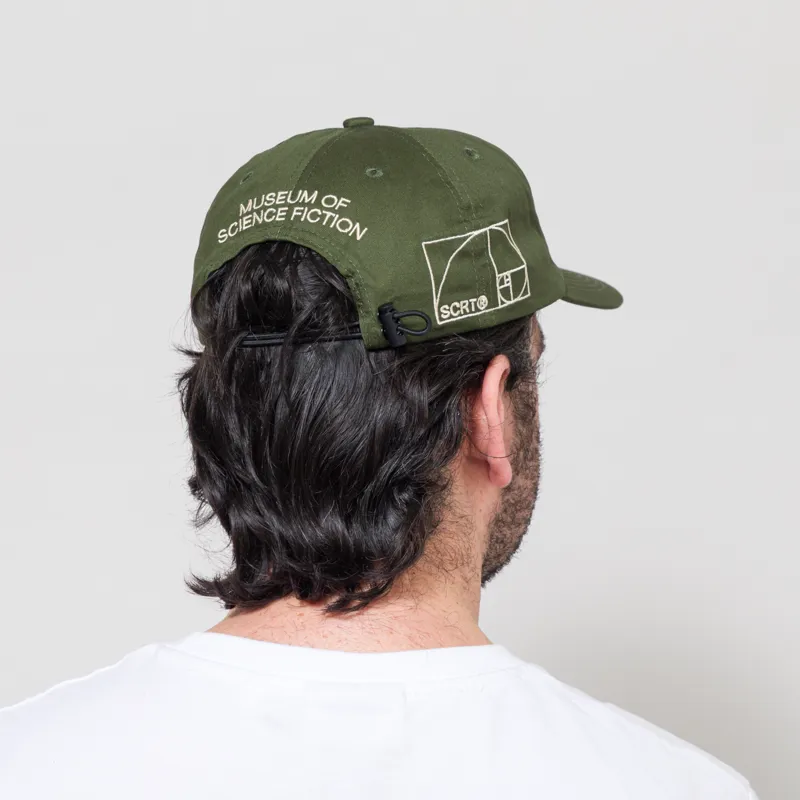 SCRT MoSF High Profile Cap Green-2