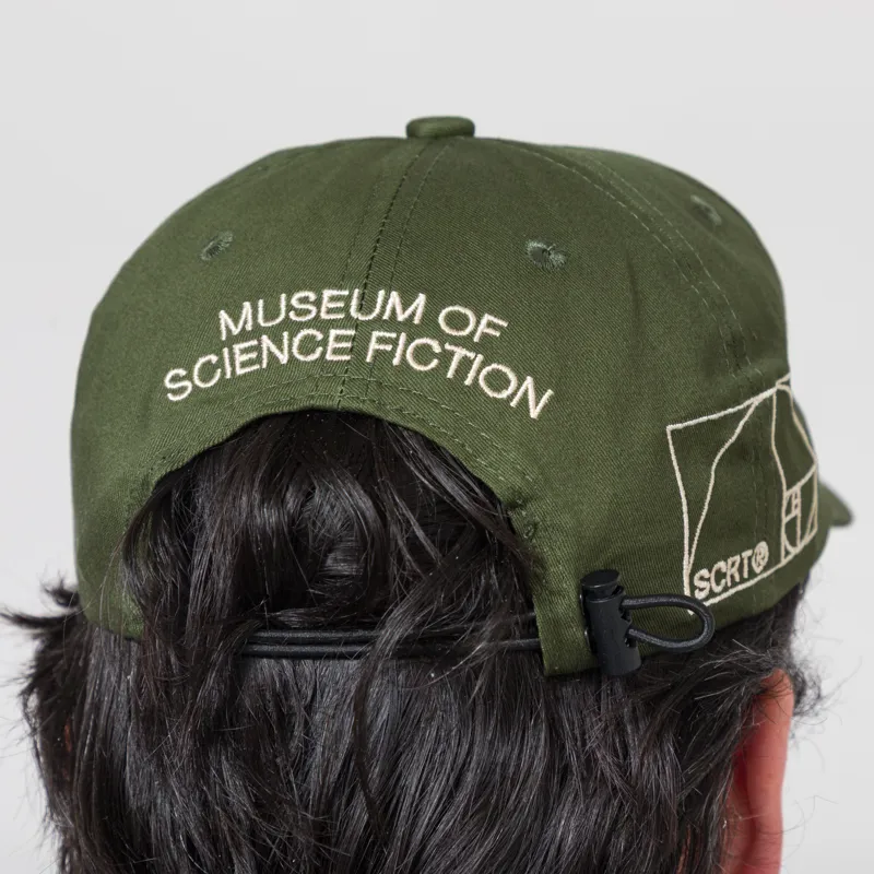 SCRT MoSF High Profile Cap Green-4