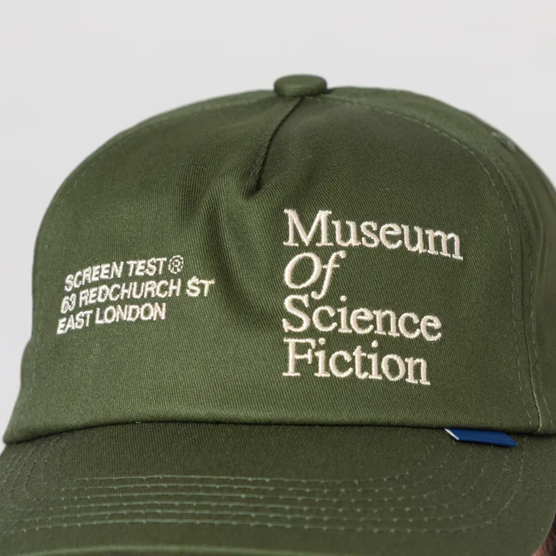 SCRT MoSF High Profile Cap Green-3