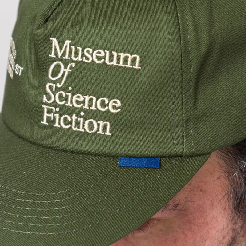 SCRT MoSF High Profile Cap Green-5