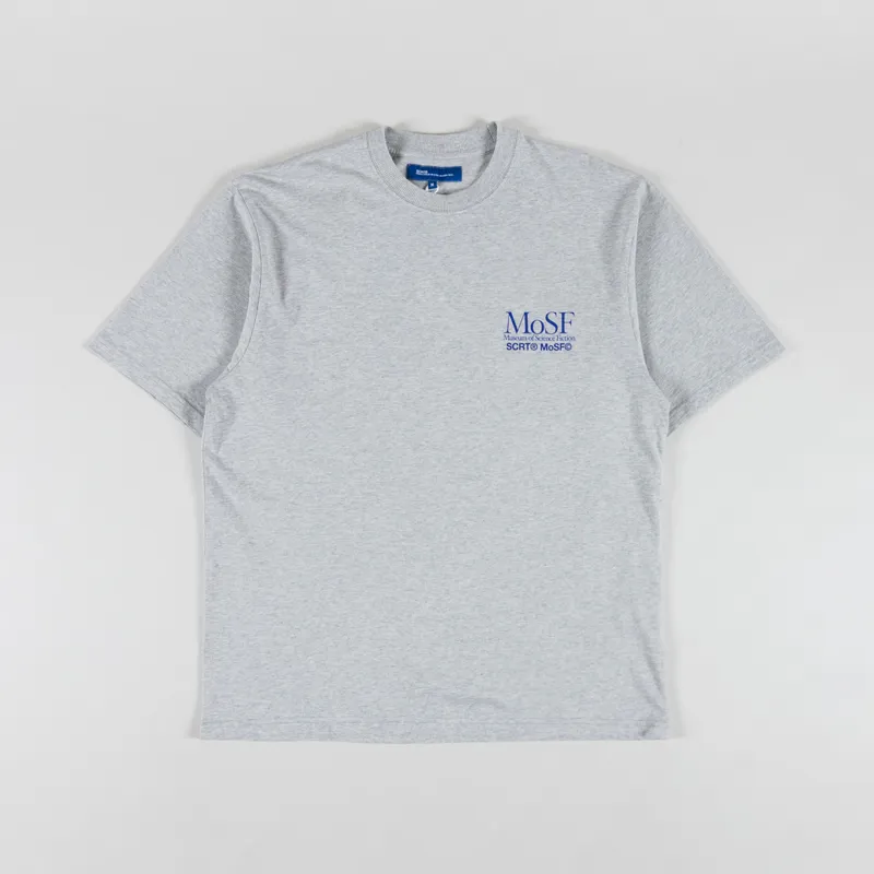 SCRT MoSF T Shirt Heather Grey-1