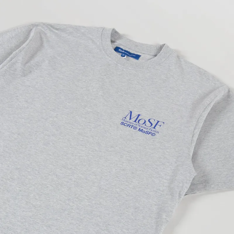 SCRT MoSF T Shirt Heather Grey-3