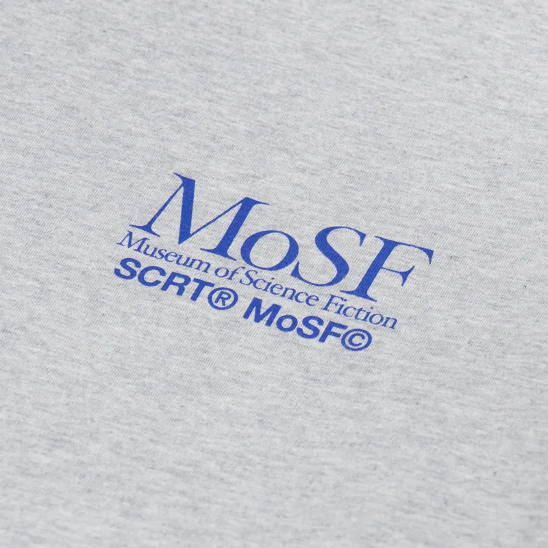 SCRT MoSF T Shirt Heather Grey-5
