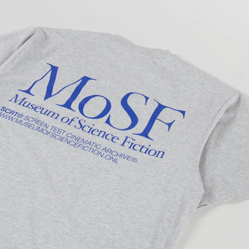 SCRT MoSF T Shirt Heather Grey-2