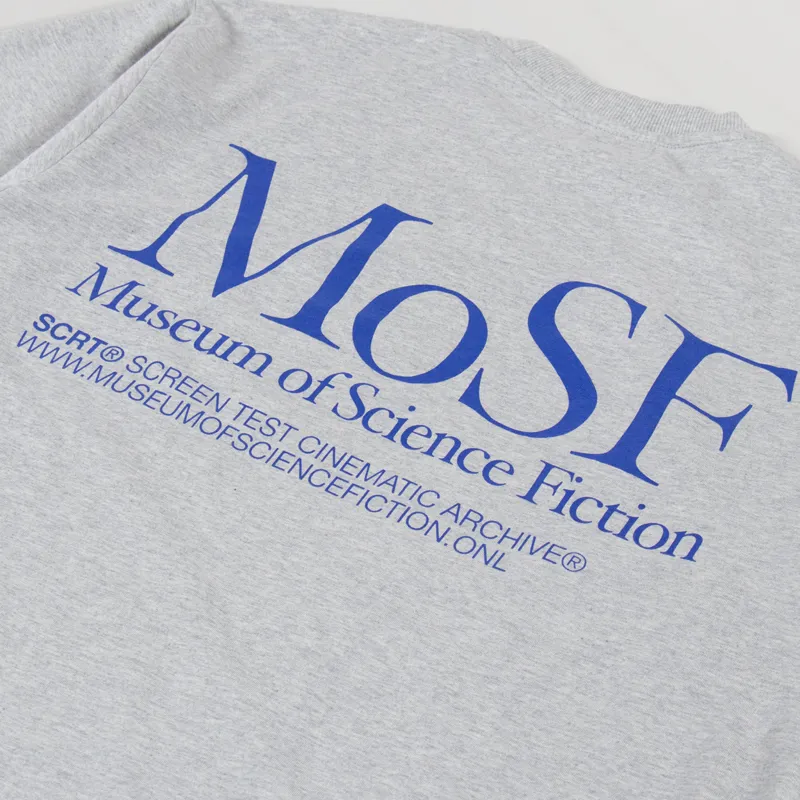 SCRT MoSF T Shirt Heather Grey-4
