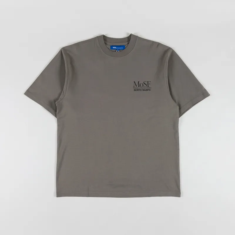 SCRT MoSF T Shirt Slate-1