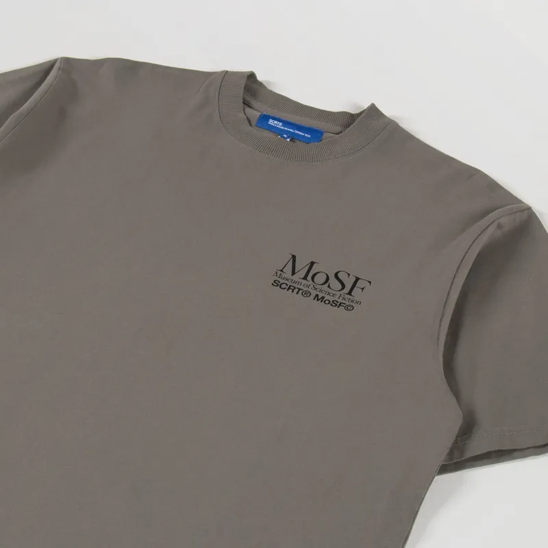 SCRT MoSF T Shirt Slate-3