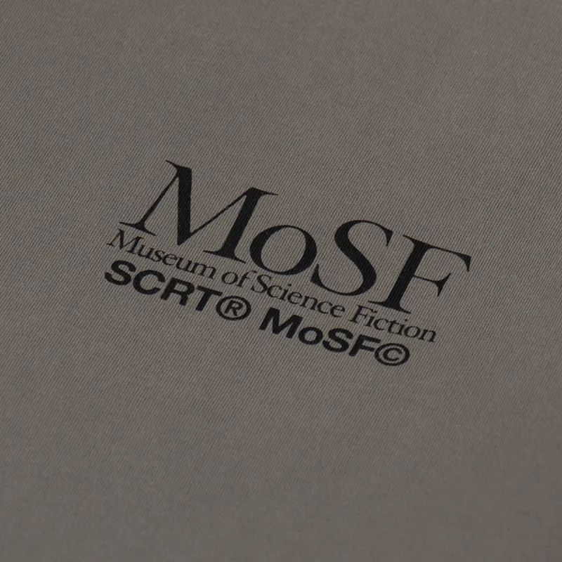 SCRT MoSF T Shirt Slate-5
