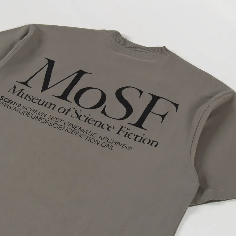 SCRT MoSF T Shirt Slate-2
