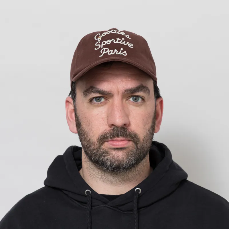 Goodies Sportive Mustang Paris Cap Brown-1