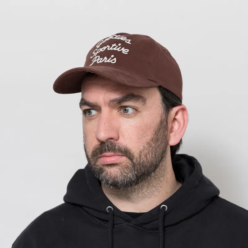 Goodies Sportive Mustang Paris Cap Brown
