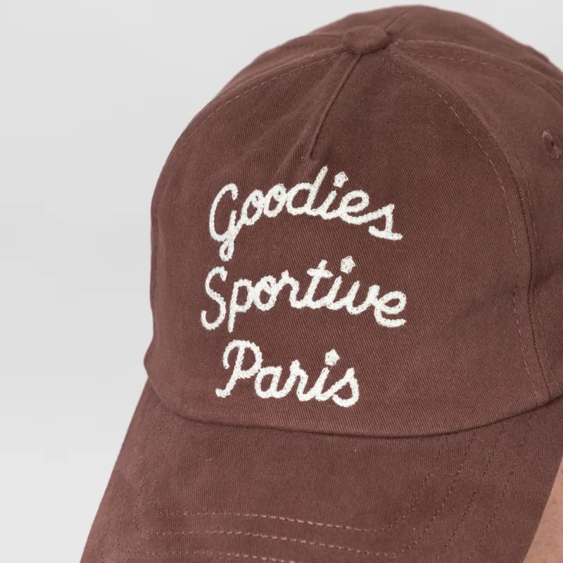 Goodies Sportive Mustang Paris Cap Brown-3