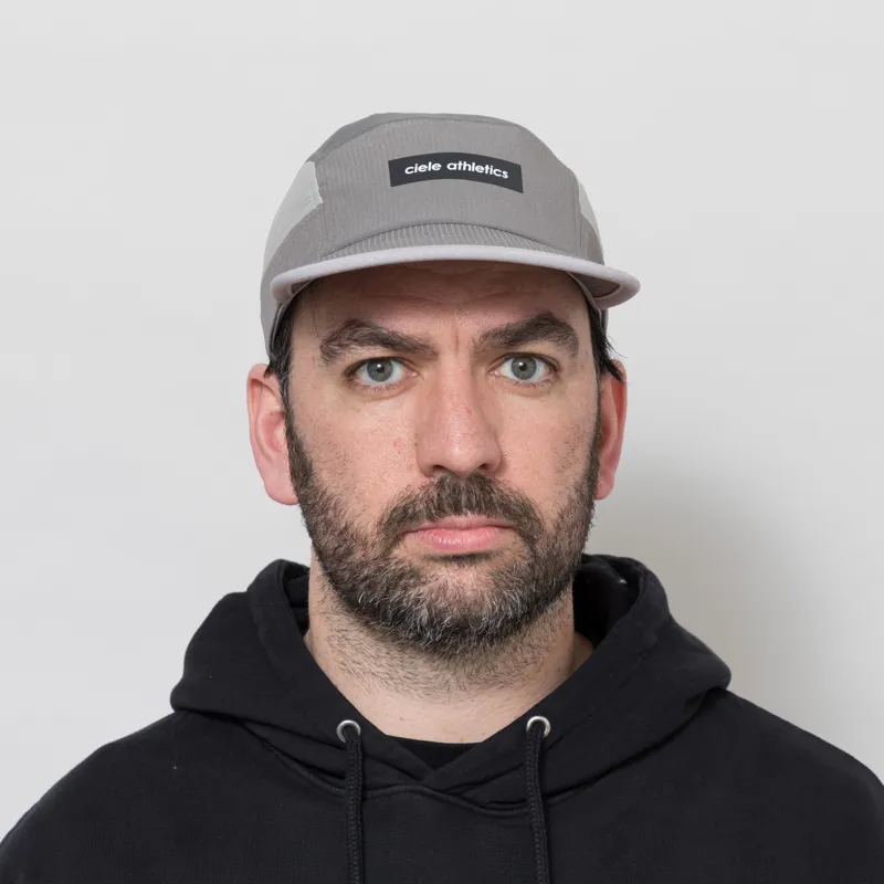 Ciele GOCap Field Iconic Bar Shadow Airy Grey-1