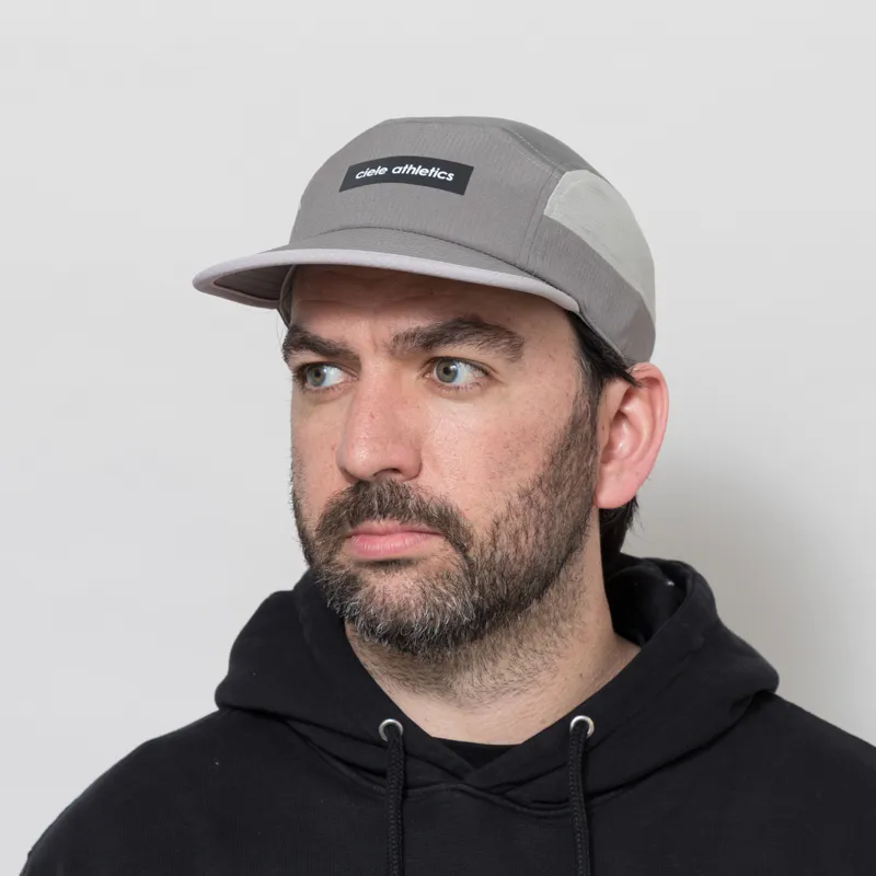 Ciele GOCap Field Iconic Bar Shadow Airy Grey