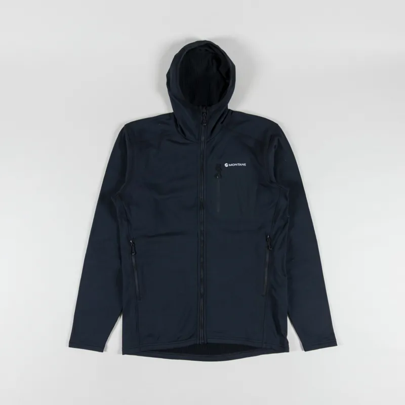 Montane Protium CP Hooded Fleece Jacket Black