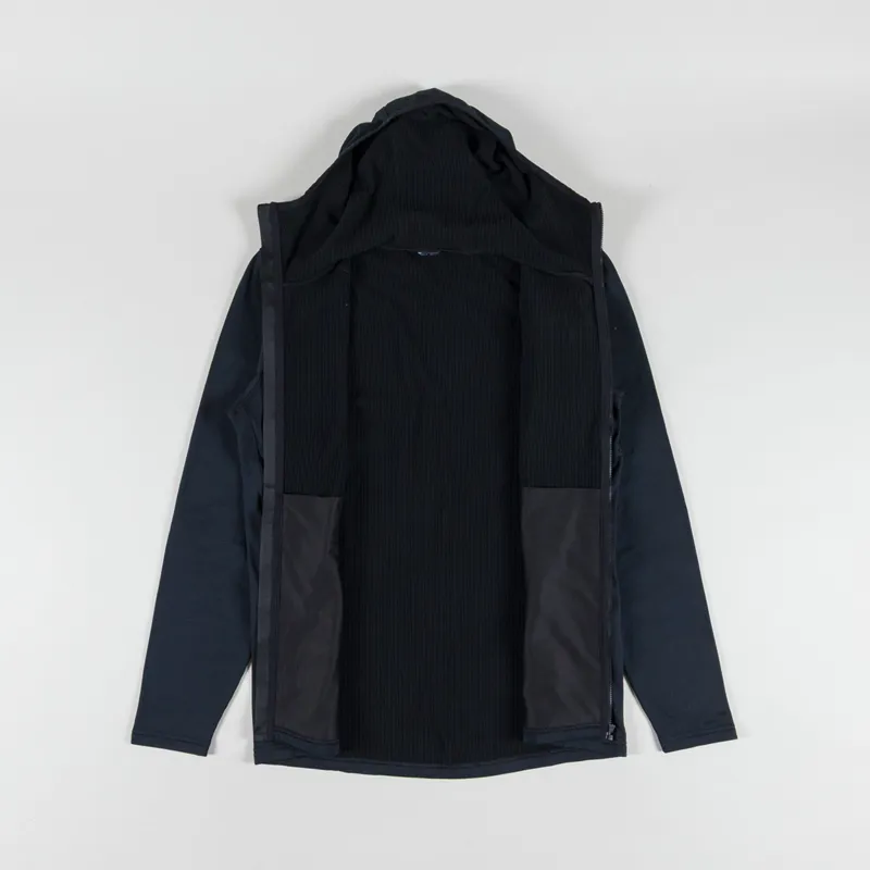 Montane Protium CP Hooded Fleece Jacket Black-1