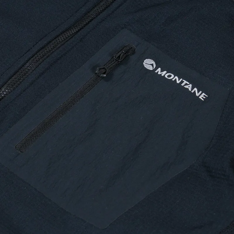 Montane Protium CP Hooded Fleece Jacket Black-7