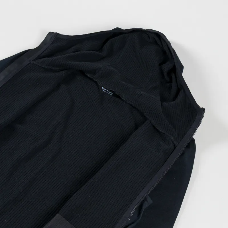 Montane Protium CP Hooded Fleece Jacket Black-4