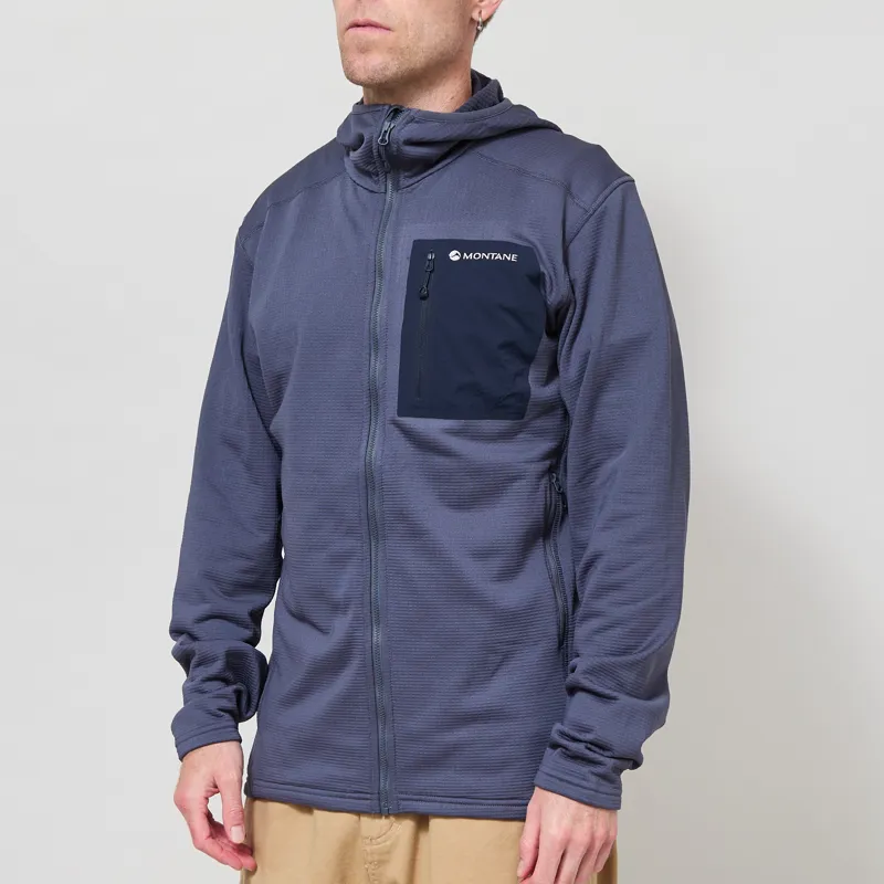 Montane Protium CP Hooded Fleece Jacket Dark Sky-1