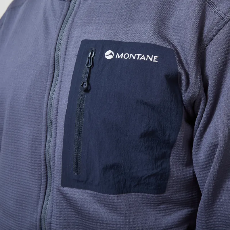 Montane Protium CP Hooded Fleece Jacket Dark Sky-4