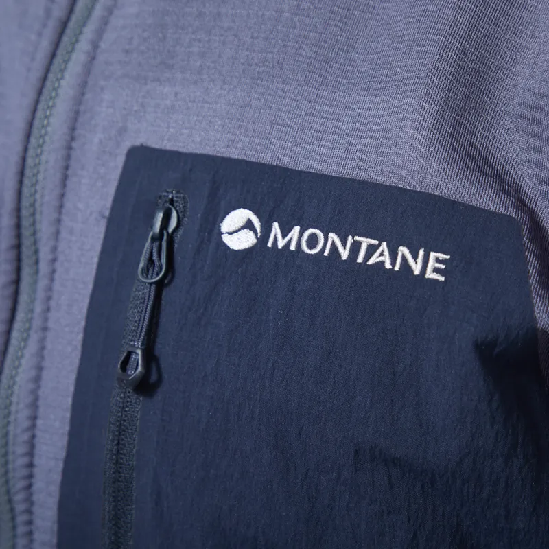 Montane Protium CP Hooded Fleece Jacket Dark Sky-5