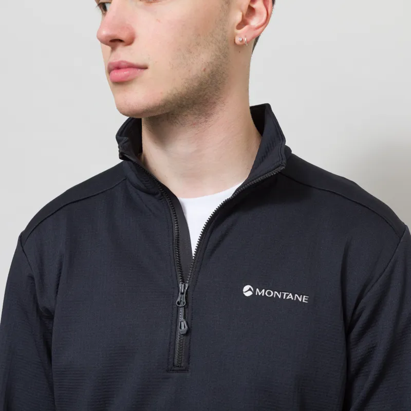 Montane Protium Fleece Pull-On Black-3