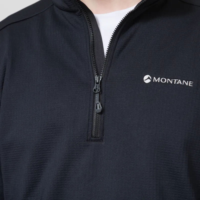 Montane Protium Fleece Pull-On Black-5
