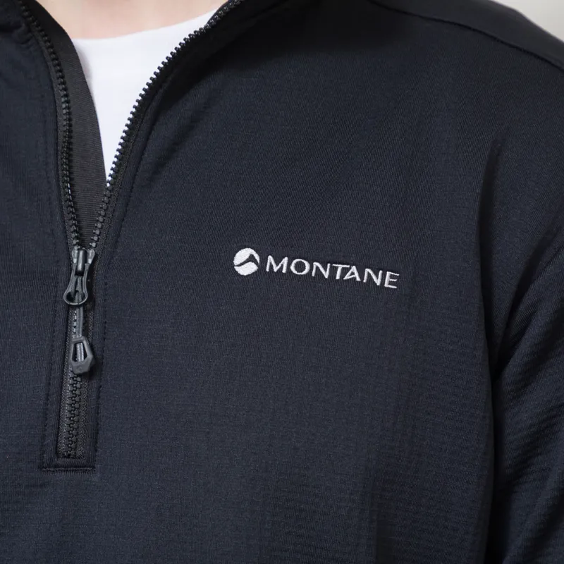 Montane Protium Fleece Pull-On Black-4