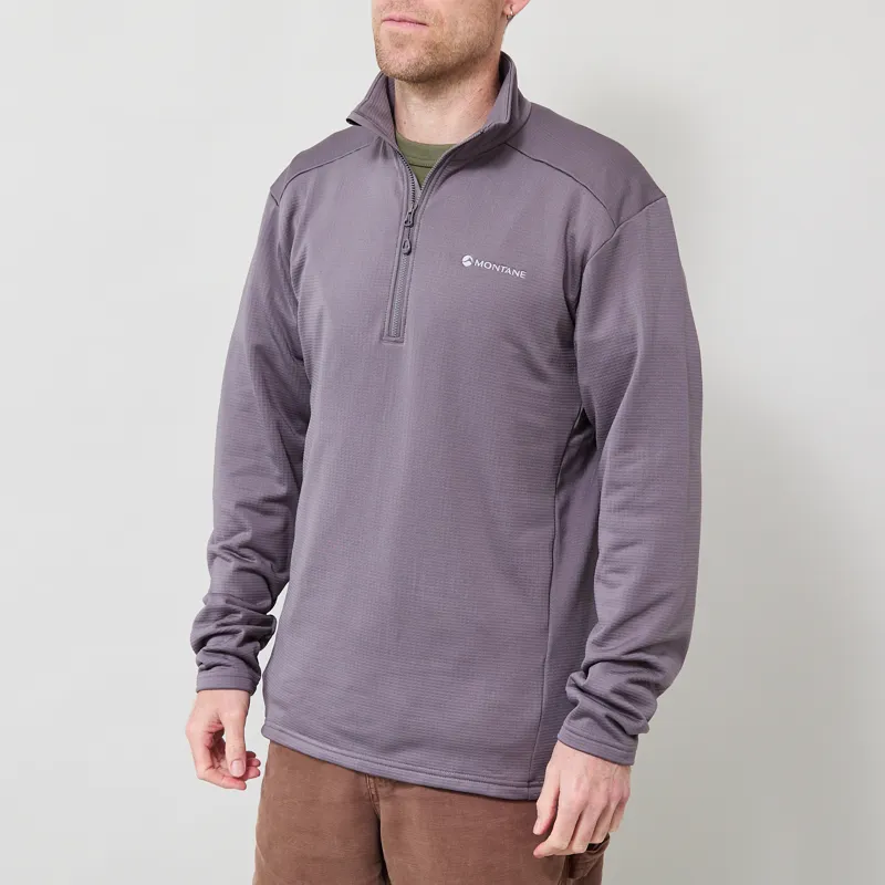 Montane Protium Fleece Pull-On Dusk-1