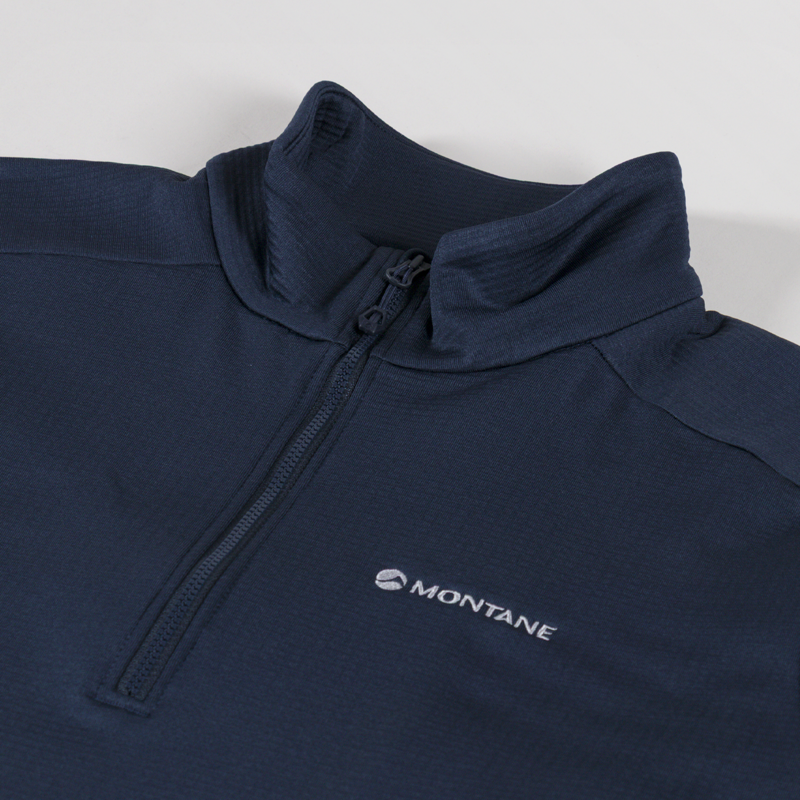 Montane Protium Fleece Pull-On Eclipse Blue-4