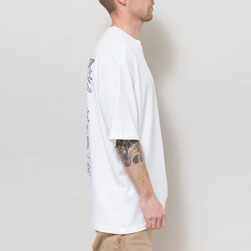 Goodies Sportive Multi Pegasus T Shirt White-4