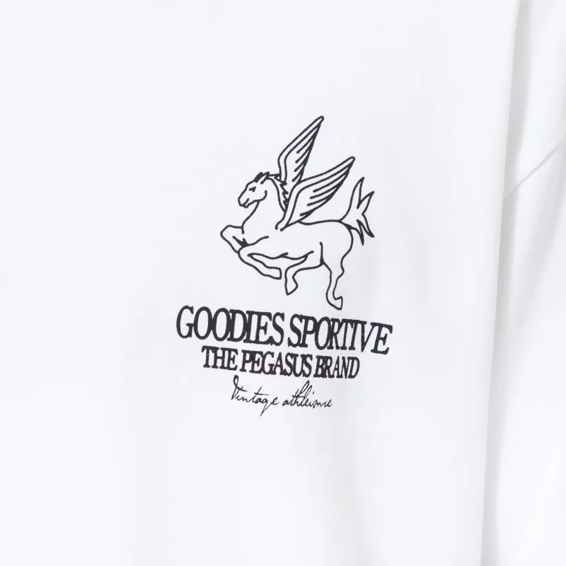 Goodies Sportive Multi Pegasus T Shirt White-6