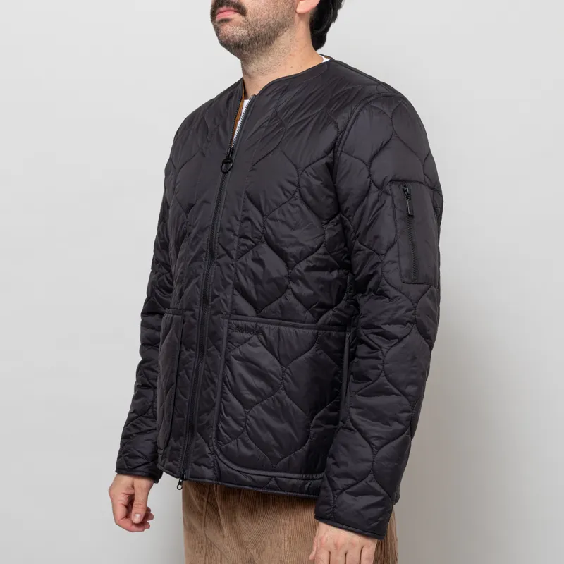 Barbour Re-Engineered Utility Liddesdale Quilted Jacket Black-1